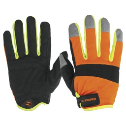 [10849] Guantes para mecanico, alta visibilidad, Truper