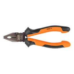 [12347] Pinza para electricista 6' alta palanca, Comfort Grip,Expert