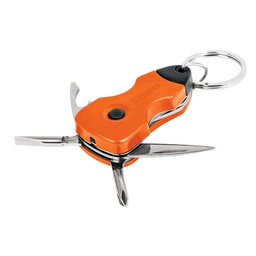 [13336] Multiherramienta 6 funciones, con LED, tipo llavero, Truper
