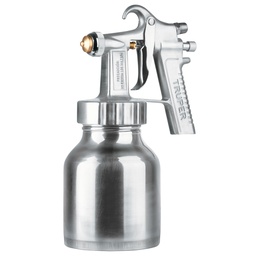 [14036] Pistola p/pintar baja presion, pulida, entrada sup, Truper