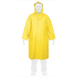 [14416] Gabardina impermeable doble capa, talla XG, Truper