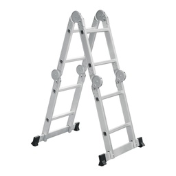 [101905] Escalera multiposicion 8 peldaños, Tipo I, Truper