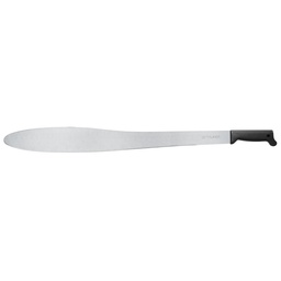 [15860] Machete Caguayano 27' cacha negra inyectada, Truper