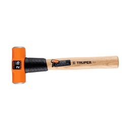 [16506] Marro octagonal 2 lb, mango de madera 12', Truper