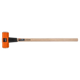 [16515] Marro octagonal 16 lb, mango de madera 36', Truper