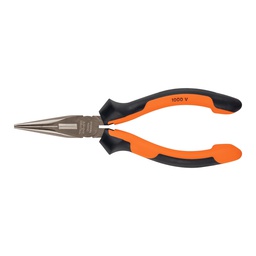 [17334] Pinza punta y corte 6' mango Comfort Grip, Truper Expert