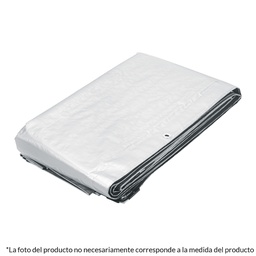 [26136] Lona 3 x 5 m, blanca, Pretul