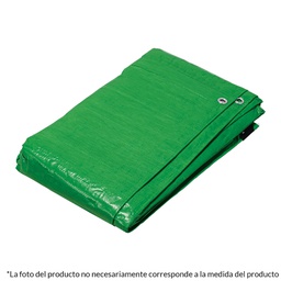 [26148] Lona 3 x 5 m, verde, Pretul