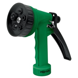 [27014] Pistola para riego de 5 funciones plastica, a granel, Pretul