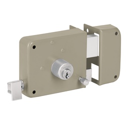 [27049] Cerradura sobreponer der instala-facil, blister, Basic