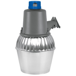 [46297] Luminario suburbano metalico 45 W sensor de luz, con lampara