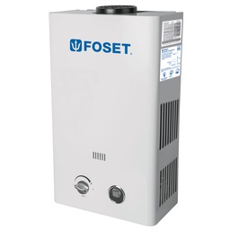 [47352] Calentador instantaneo, 6L, 1 servicio, gas natural, Foset