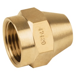 [47420] Tuerca conica de laton 1/2', Foset