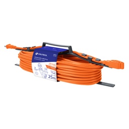 [48050] Extension electrica de uso rudo 25 m 2x16 AWG, Volteck