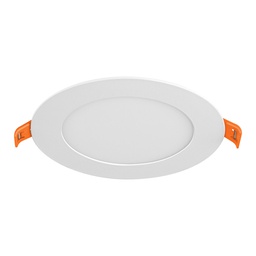 [48546] Luminario ultradelgado redondo p/empotrar 6W, luz de dia