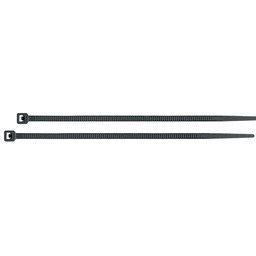 [48989] Bolsa con 25 cinchos plasticos 50 lb, 600x4.5 mm, negros