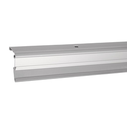 [49884] Guardapolvo automatico 100 cm aluminio, Hermex
