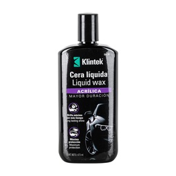 [57090] Cera liquida acrilica para auto, 473 ml, Klintek