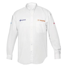 [60363] Camisa manga larga para hombre, blanca, EG, Truper