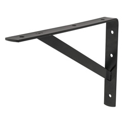 [44676] Mensula de acero reforzada negra 8 x 12', Fiero