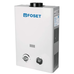 [45271] Calentador instantaneo, 6L, 1 servicio, gas LP, Foset