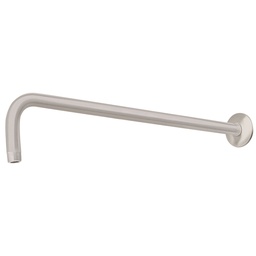 [45778] Brazo y chapeton para regadera, 50 cm, satinado, Riviera