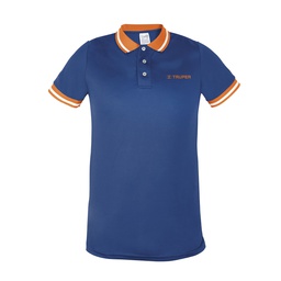 [69969] Playera polo performance para hombre, azul, EEG, Truper