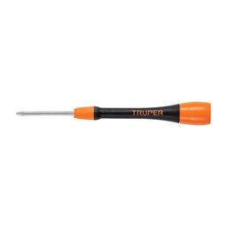 [100680] Desarmador de precision de cruz PH1 mango ergonomico, Truper