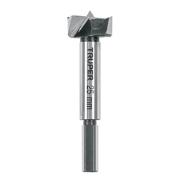 [102370] Broca forstner 25 mm para madera, Truper