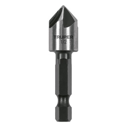 [102380] Avellanador HSS cambio rapido 1/2', Truper