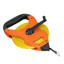 [12647] Cinta larga 50 m de fibra de vidrio, tipo cruceta, Truper