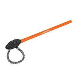 [13140] Llave de cadena tipo caiman uso pesado, mango de 28', Truper