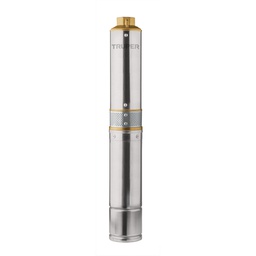 [16933] Bomba sumergible, tipo bala, 1/2 HP, agua limpia, Truper