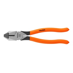 [17304] Pinza para electricista 8' uso rudo, mango PVC, Truper