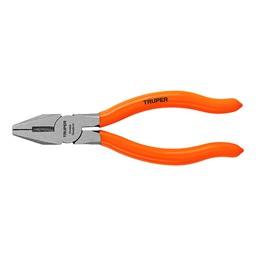 [17306] Pinza para electricista 6' mango de PVC, Truper
