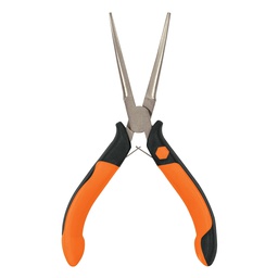 [17369] Mini pinza de punta de aguja 6' mango Comfort Grip, Truper