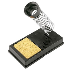 [17556] Base para cautin tipo lapiz con limpiador de esponja, Truper