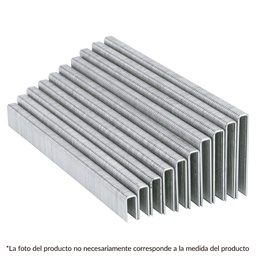[18271] Caja con 5000 grapas corona 1/4' calibre 18, 16mm p/ENNE-120