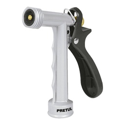 [22756] Pistola para riego de 5' de 2 funciones metalica, Pretul