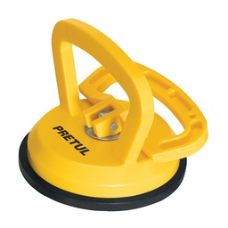 [23050] Ventosa de plastico para vidrio, 1 copa de succion, Pretul