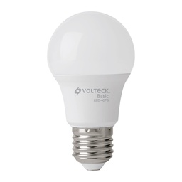 [28059] Lampara LED A19 6 W (equiv. 40 W), luz de dia, caja, Basic