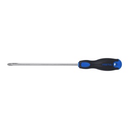 [28088] Desarmador de cruz 5/16' x 8' mango Comfort Grip, Pretul