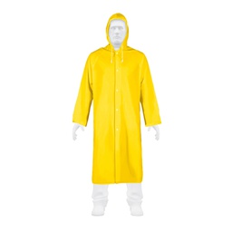 [29963] Gabardina impermeable ligera de PVC, talla M, Pretul