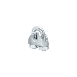[40705] Bolsa c/50 nudos (perros) de hierro p/cable de 3/16', Fiero