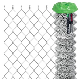 [42936] Rollo 20 m x 2 m malla ciclonica calibre 11 abertura 55 mm