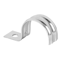 [46040] Bolsa con 5 abrazaderas 1-1/4' tipo uña para tubo, Volteck