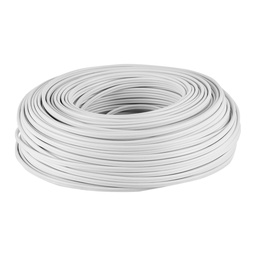 [46068] Rollo de 100 m de CABLE  duplex flexible SPT 16 AWG, Volteck