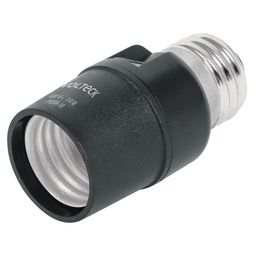 [46516] Portalampara de PVC, con sensor de luz, Volteck