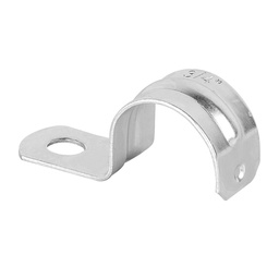 [46921] Bolsa con 10 abrazaderas 3/4' tipo uña para tubo, Volteck