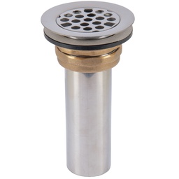 [49044] Contrarejilla 2-1/2' de acero inoxidable, tipo bar, Foset